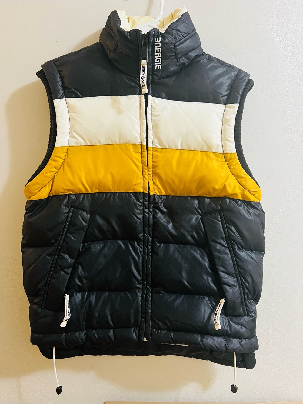 Vintage ENERGIE puffer vest